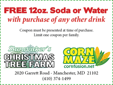 coupon for Showvakers Christmas Tree Farm